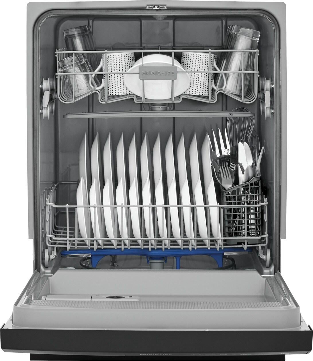 Frigidaire FFCD2413US 24 Dishwasher, Energy Star Certified, Front Controls, Stainless Steel