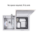 ANGGREK Multifunctional Dishwasher, Dishwasher, Restaurant Kitchen Hotel For Home