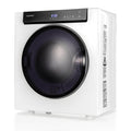 Resenkos 2.6 Cu.ft Compact Clothes Dryer with Touch Panel and 2 Modes, Portable Clothes Dryer, Compact Dryer for laundry