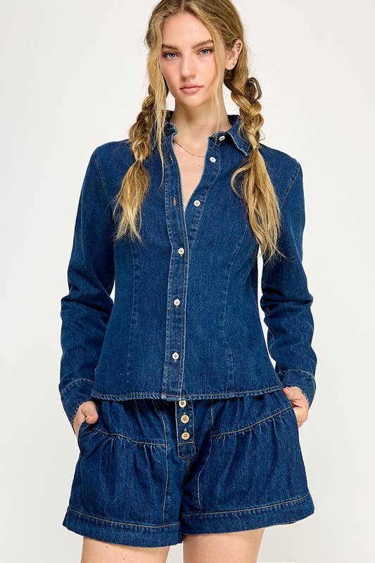 DK Denim Shirt Jacket